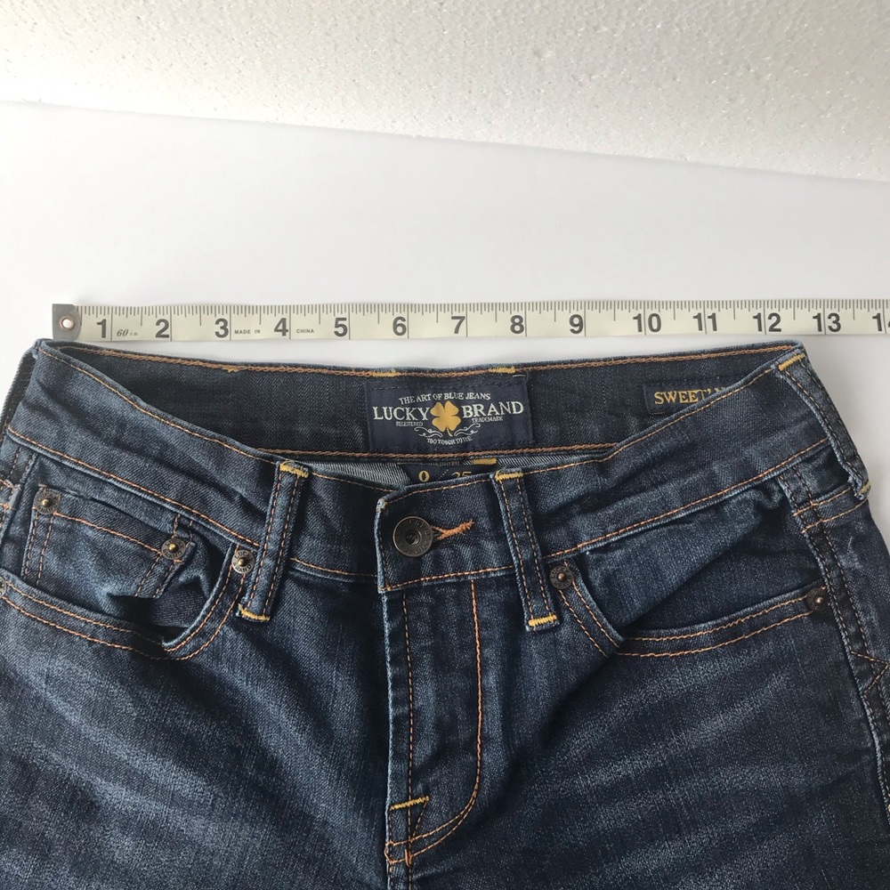 Lucky brand sweat n love Jeans - Picture 6 of 8